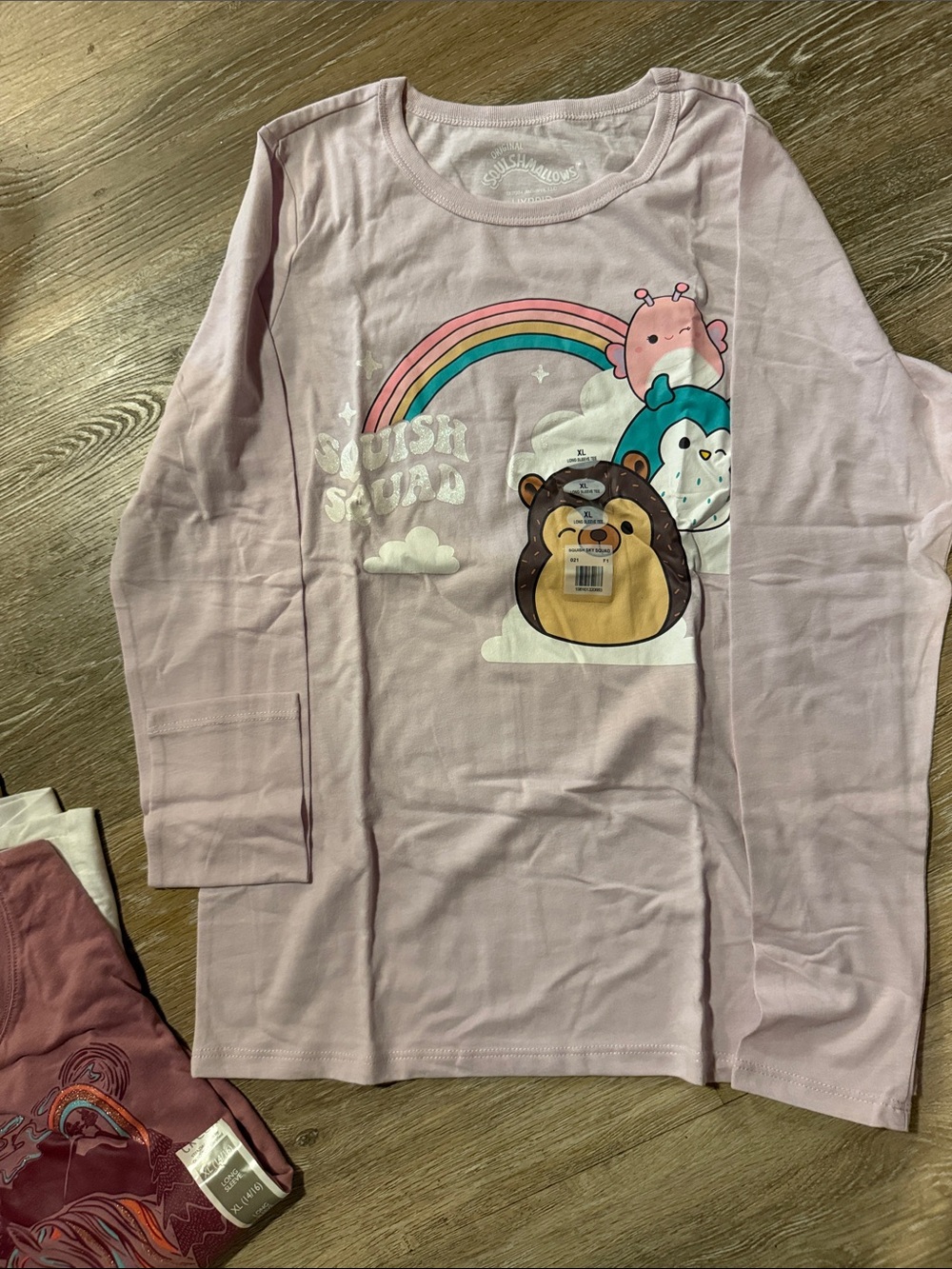 Girls xL 14-16 Pink & Purple Assorted Tops and Pants Set - Multiple Pieces - Picture 11 of 14